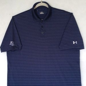 Under Armour  Heat Gear Golf Shirt Size Large